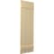 Ekena Millwork Americraft 4-Board, 2 Batten Exterior Real Wood Spaced Board-n-Batten Shutters, ARW101SB415X36NTH, PR ARW101SB415X36NTH - alternate 3